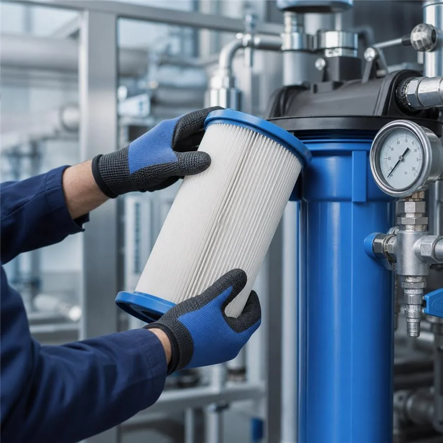 Filtration maintenance