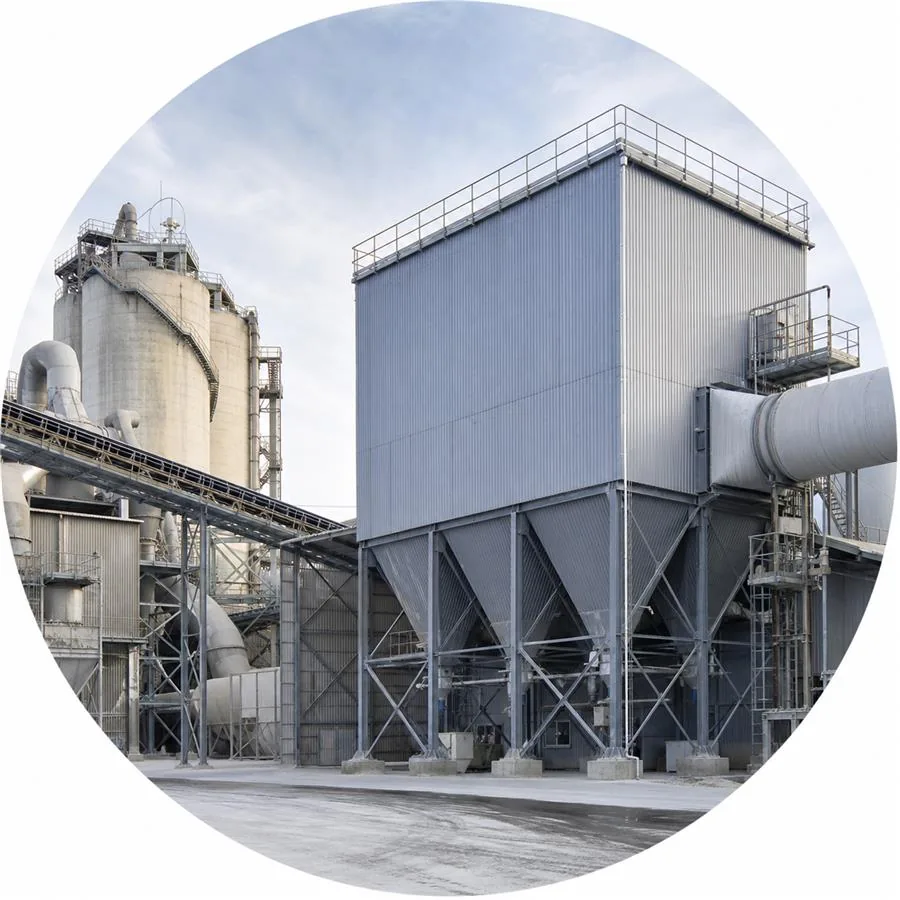 Cement and mineral dust filtration