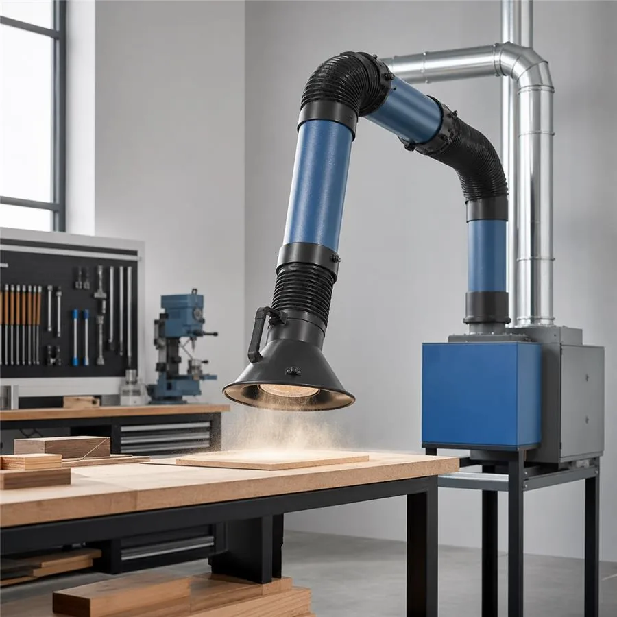 Workshop dust collection