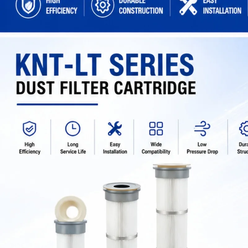 KNT-LT series dust filter cartridges