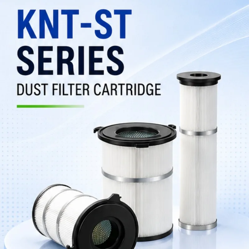 KNT-ST series dust filter cartridges