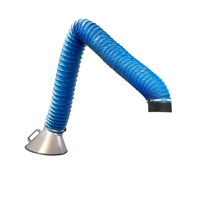 Industrial filtration extraction arm accessory