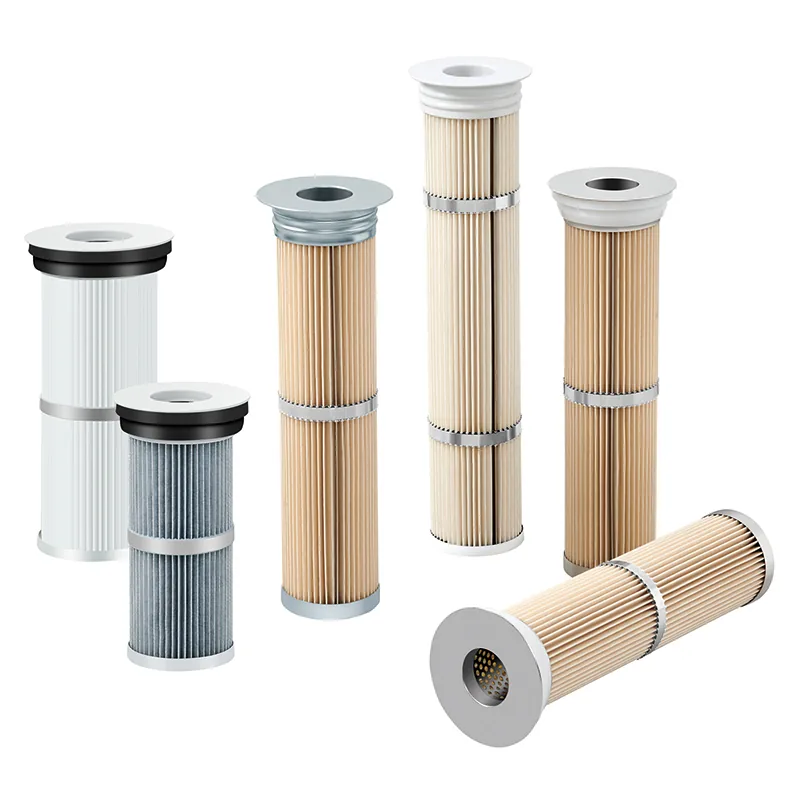 KNT-MTM series dust filter cartridges