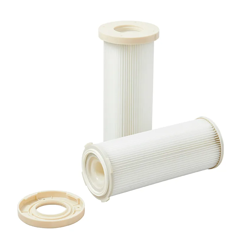 KNT-SE series dust filter cartridge with plastic end caps