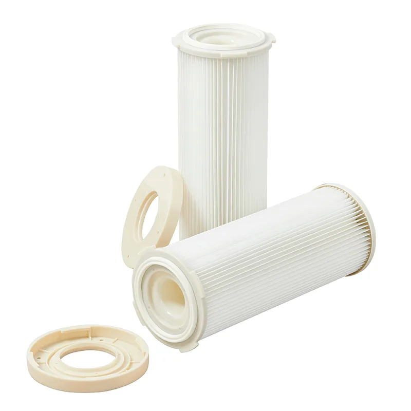 KNT-SE filter cartridge with exposed end cap