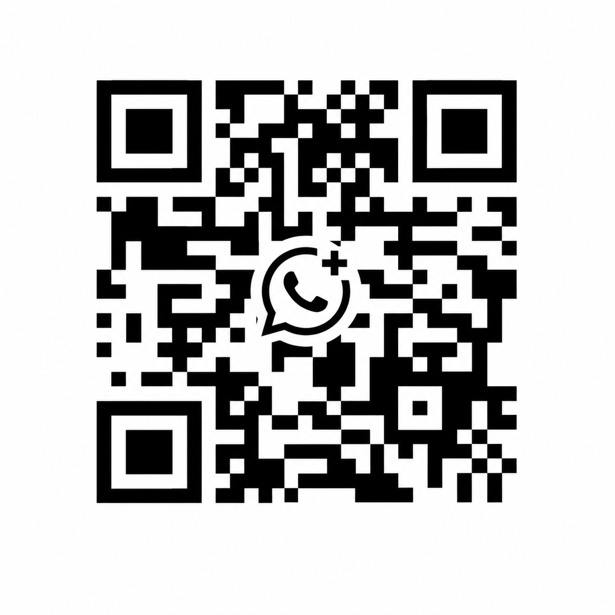 WhatsApp QR code
