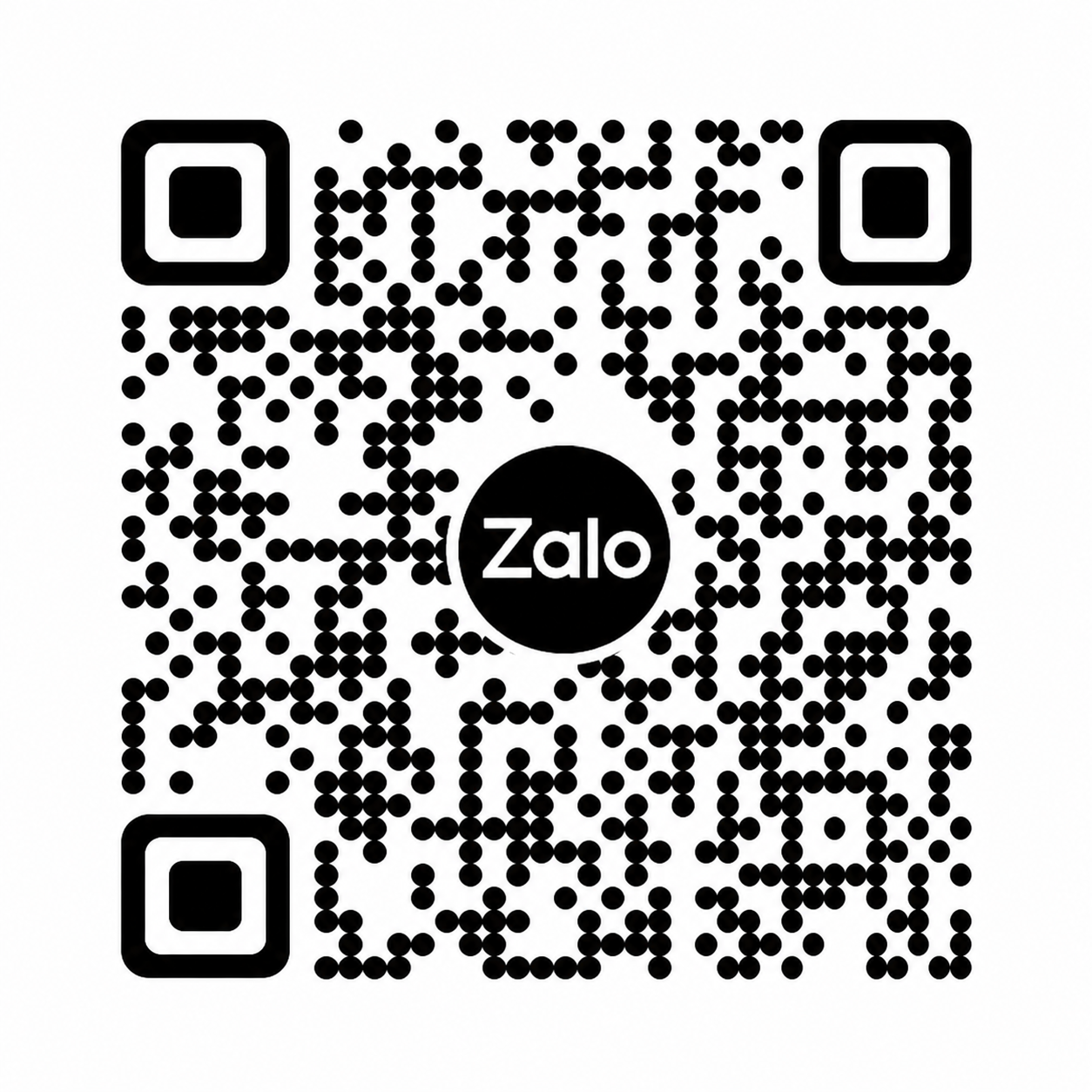 Zalo QR code